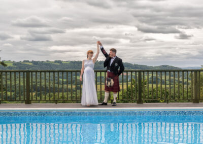 Caer Llan Wedding Venue Monmouthshire